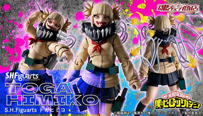 Tamashii Nations - S.H.Figuarts - MY HERO ACADEMIA: HIMIKO TOGA