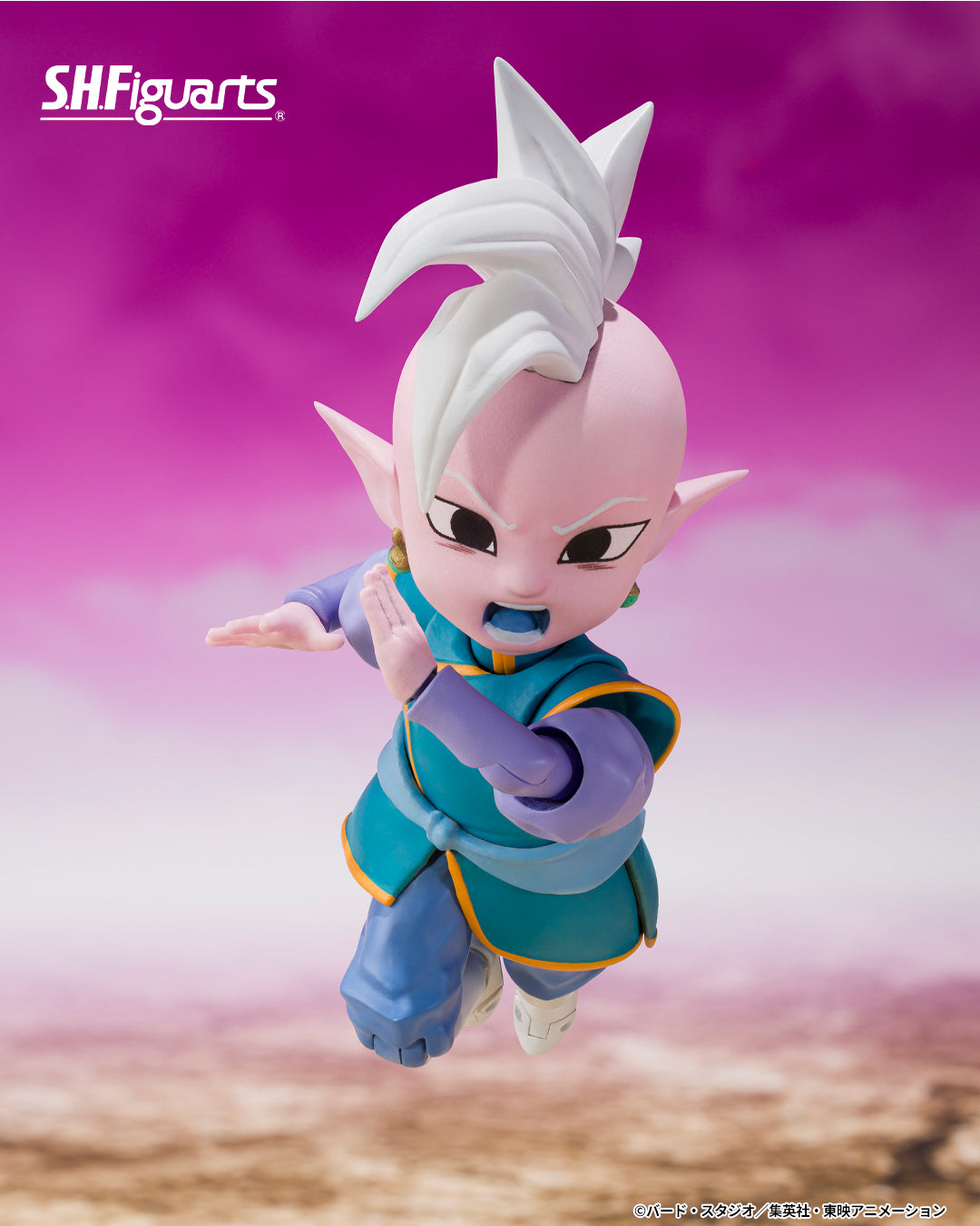 Tamashii Nations - WEB Exclusive - S.H.Figuarts - Dragon Ball Daima: SUPREME KAI (MINI)