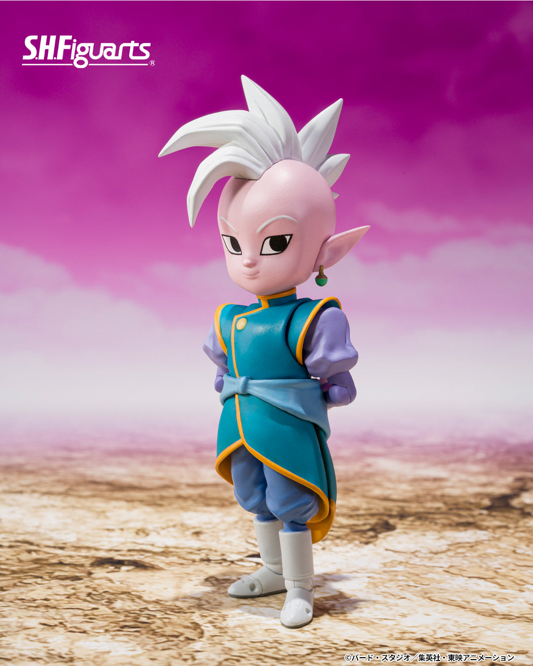 Tamashii Nations - WEB Exclusive - S.H.Figuarts - Dragon Ball Daima: SUPREME KAI (MINI)