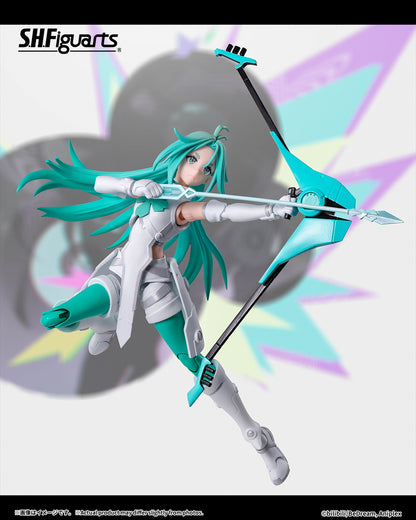 Tamashii Nations - S.H.Figuarts - To Be Hero: LUCKY CYAN
