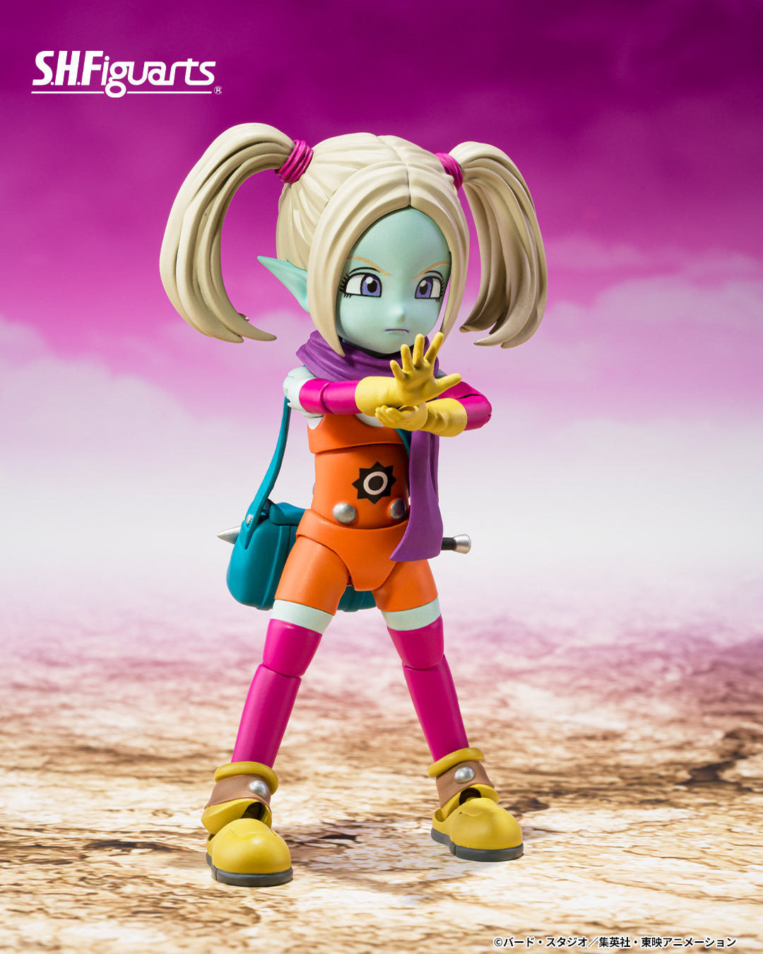 Tamashii Nations - WEB Exclusive - S.H.Figuarts - Dragon Ball Daima: Panzy