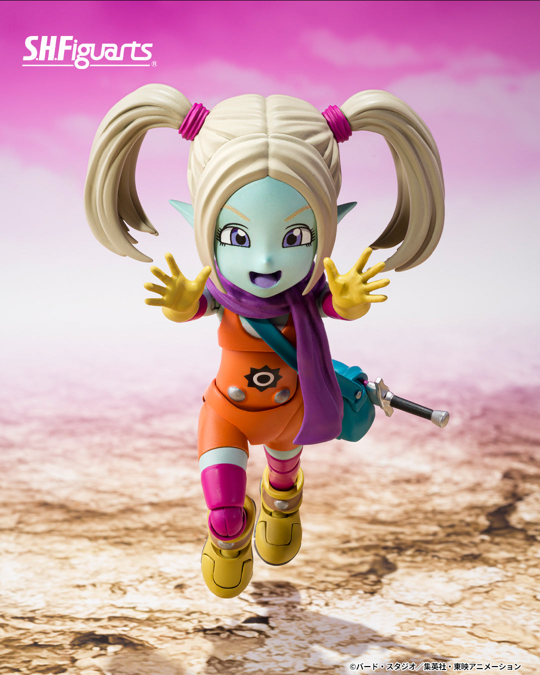 Tamashii Nations - WEB Exclusive - S.H.Figuarts - Dragon Ball Daima: Panzy