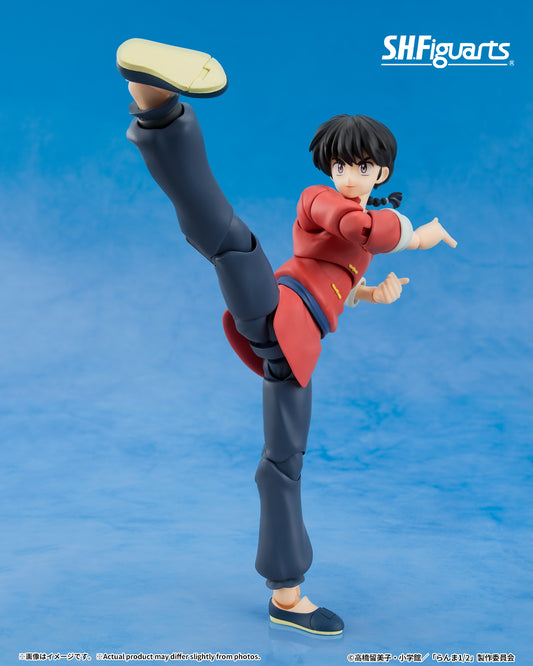 Tamashii Nations - S.H.Figuarts - Ranma 1/2: RANMA SAOTOME