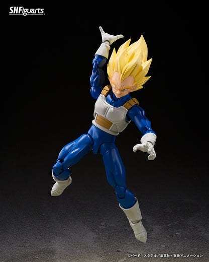 Tamashii Nations - S.H.Figuarts - Dragon Ball Z: SUPER SAIYAN VEGETA (DANGEROUS PRIDE)
