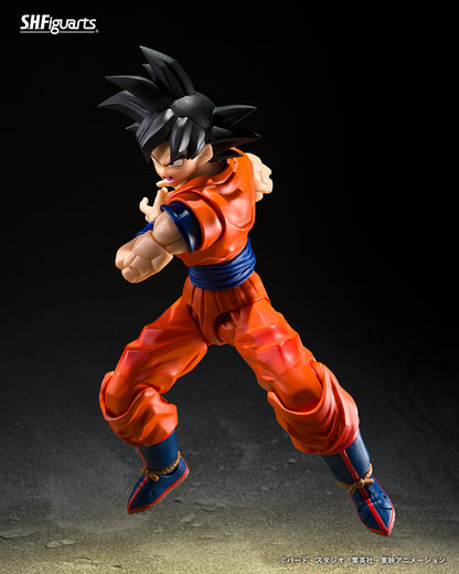 Tamashii Nations - S.H.Figuarts - Dragon Ball Z: SON GOKU (THE KIND-HEARTED SAIYAN)