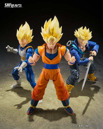 Tamashii Nations - S.H.Figuarts - Dragon Ball Z: SUPER SAIYAN VEGETA (DANGEROUS PRIDE)