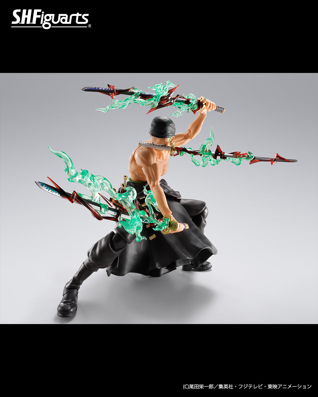 Tamashii Nations - Tamashii Web Exclusive - S.H.Figuarts: One Piece: RORONOA ZORO (THE KING OF HELL)