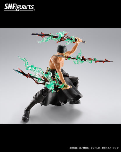 Tamashii Nations - Tamashii Web Exclusive - S.H.Figuarts: One Piece: RORONOA ZORO (THE KING OF HELL)