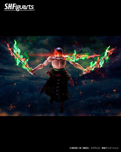 Tamashii Nations - Tamashii Web Exclusive - S.H.Figuarts: One Piece: RORONOA ZORO (THE KING OF HELL)