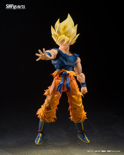 Tamashii Nations - Tamashii Web Exclusive - S.H.Figuarts: Dragon Ball Z: Super Saiyan Son Goku (Fighter of Rage)