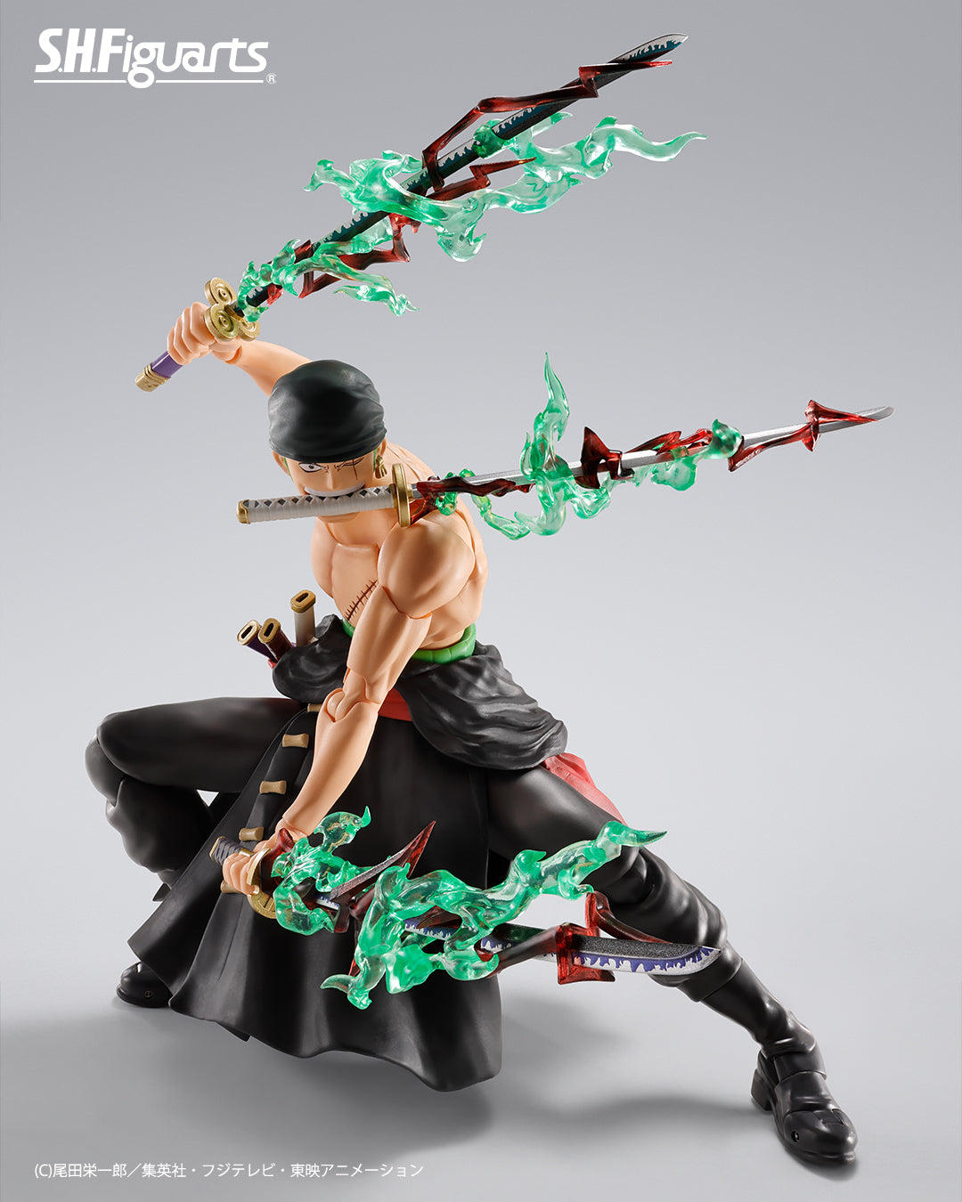 Tamashii Nations - Tamashii Web Exclusive - S.H.Figuarts: One Piece: RORONOA ZORO (THE KING OF HELL)