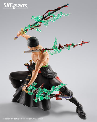 Tamashii Nations - Tamashii Web Exclusive - S.H.Figuarts: One Piece: RORONOA ZORO (THE KING OF HELL)
