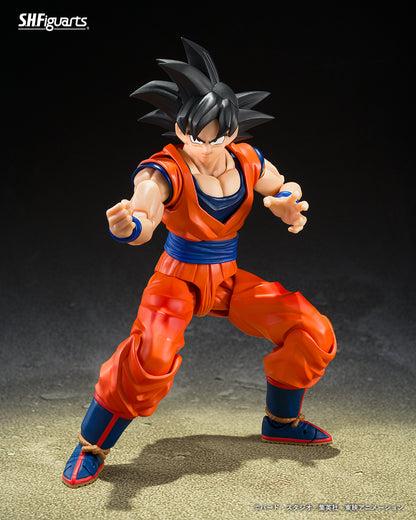 Tamashii Nations - S.H.Figuarts - Dragon Ball Z: SON GOKU (THE KIND-HEARTED SAIYAN)