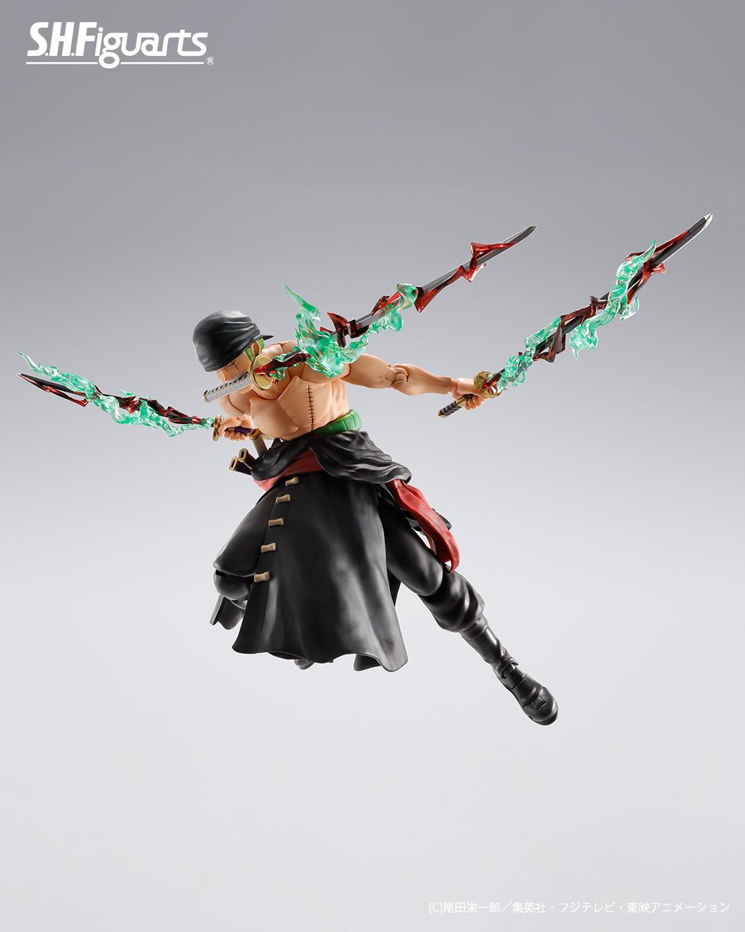 Tamashii Nations - Tamashii Web Exclusive - S.H.Figuarts: One Piece: RORONOA ZORO (THE KING OF HELL)