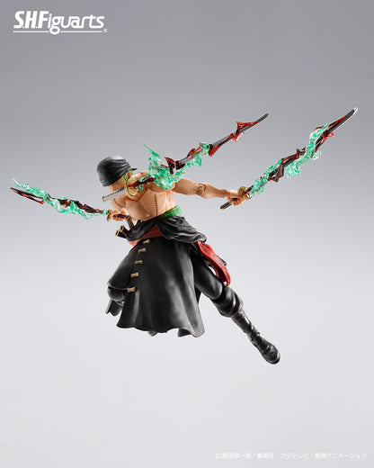 Tamashii Nations - Tamashii Web Exclusive - S.H.Figuarts: One Piece: RORONOA ZORO (THE KING OF HELL)