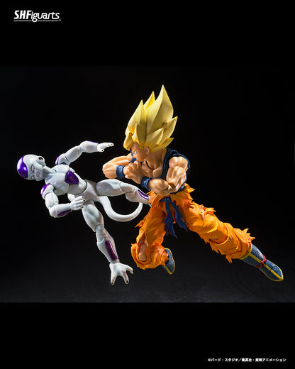 Tamashii Nations - Tamashii Web Exclusive - S.H.Figuarts: Dragon Ball Z: Super Saiyan Son Goku (Fighter of Rage)