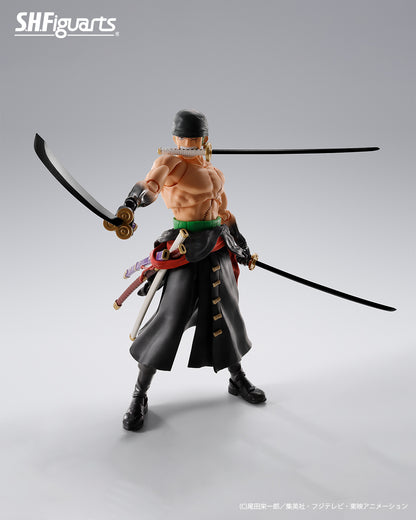 Tamashii Nations - Tamashii Web Exclusive - S.H.Figuarts: One Piece: RORONOA ZORO (THE KING OF HELL)