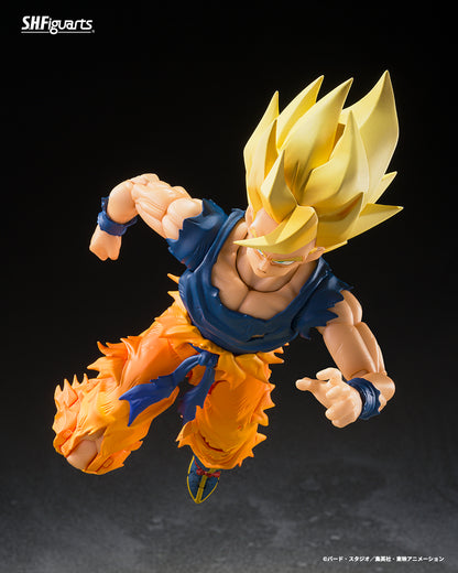 Tamashii Nations - Tamashii Web Exclusive - S.H.Figuarts: Dragon Ball Z: Super Saiyan Son Goku (Fighter of Rage)