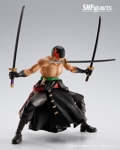 Tamashii Nations - Tamashii Web Exclusive - S.H.Figuarts: One Piece: RORONOA ZORO (THE KING OF HELL)