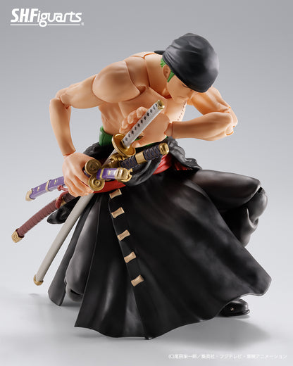 Tamashii Nations - Tamashii Web Exclusive - S.H.Figuarts: One Piece: RORONOA ZORO (THE KING OF HELL)
