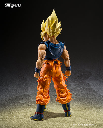Tamashii Nations - Tamashii Web Exclusive - S.H.Figuarts: Dragon Ball Z: Super Saiyan Son Goku (Fighter of Rage)