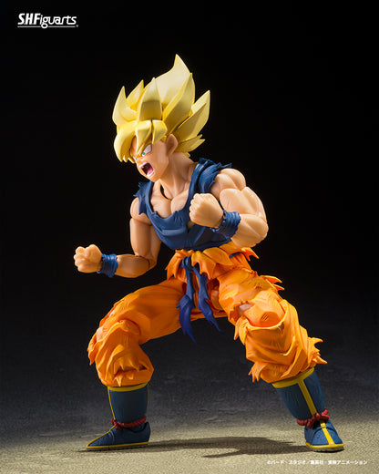 Tamashii Nations - Tamashii Web Exclusive - S.H.Figuarts: Dragon Ball Z: Super Saiyan Son Goku (Fighter of Rage)