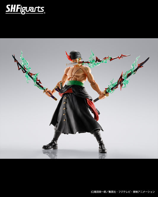 Tamashii Nations - Tamashii Web Exclusive - S.H.Figuarts: One Piece: RORONOA ZORO (THE KING OF HELL)