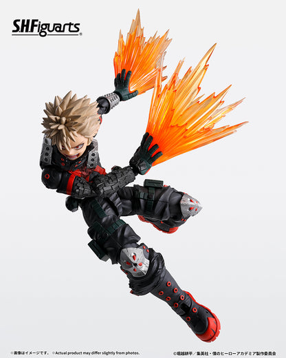 Tamashii Nations - S.H.Figuarts - MY HERO ACADEMIA: KATSUKI BAKUGO (The Beginning)