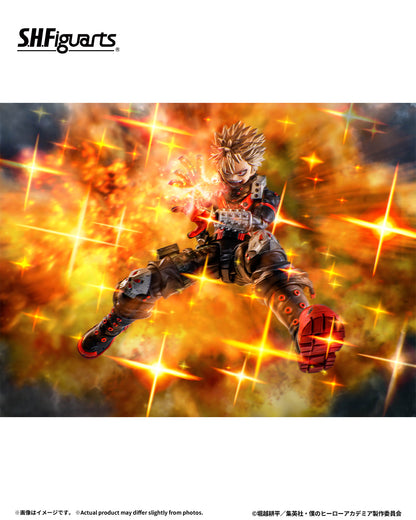 Tamashii Nations - S.H.Figuarts - MY HERO ACADEMIA: KATSUKI BAKUGO (The Beginning)