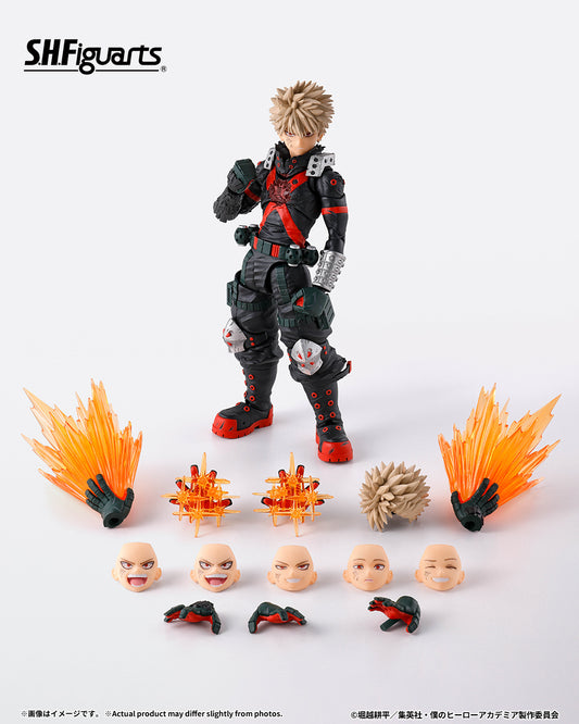 Tamashii Nations - S.H.Figuarts - MY HERO ACADEMIA: KATSUKI BAKUGO (The Beginning)