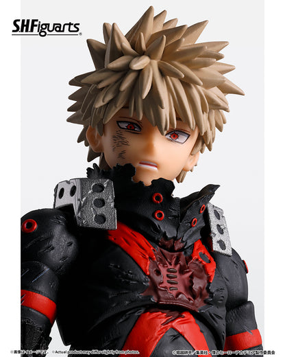 Tamashii Nations - S.H.Figuarts - MY HERO ACADEMIA: KATSUKI BAKUGO (The Beginning)