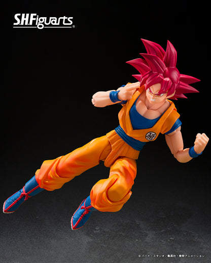Tamashii Nations - S.H.Figuarts - Dragon Ball Super: SUPER SAIYAN GOD SON GOKU (GOD AURA) PRE-ORDER