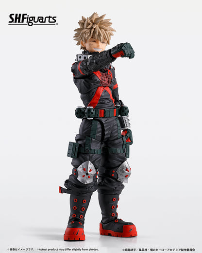 Tamashii Nations - S.H.Figuarts - MY HERO ACADEMIA: KATSUKI BAKUGO (The Beginning)