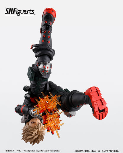 Tamashii Nations - S.H.Figuarts - MY HERO ACADEMIA: KATSUKI BAKUGO (The Beginning)