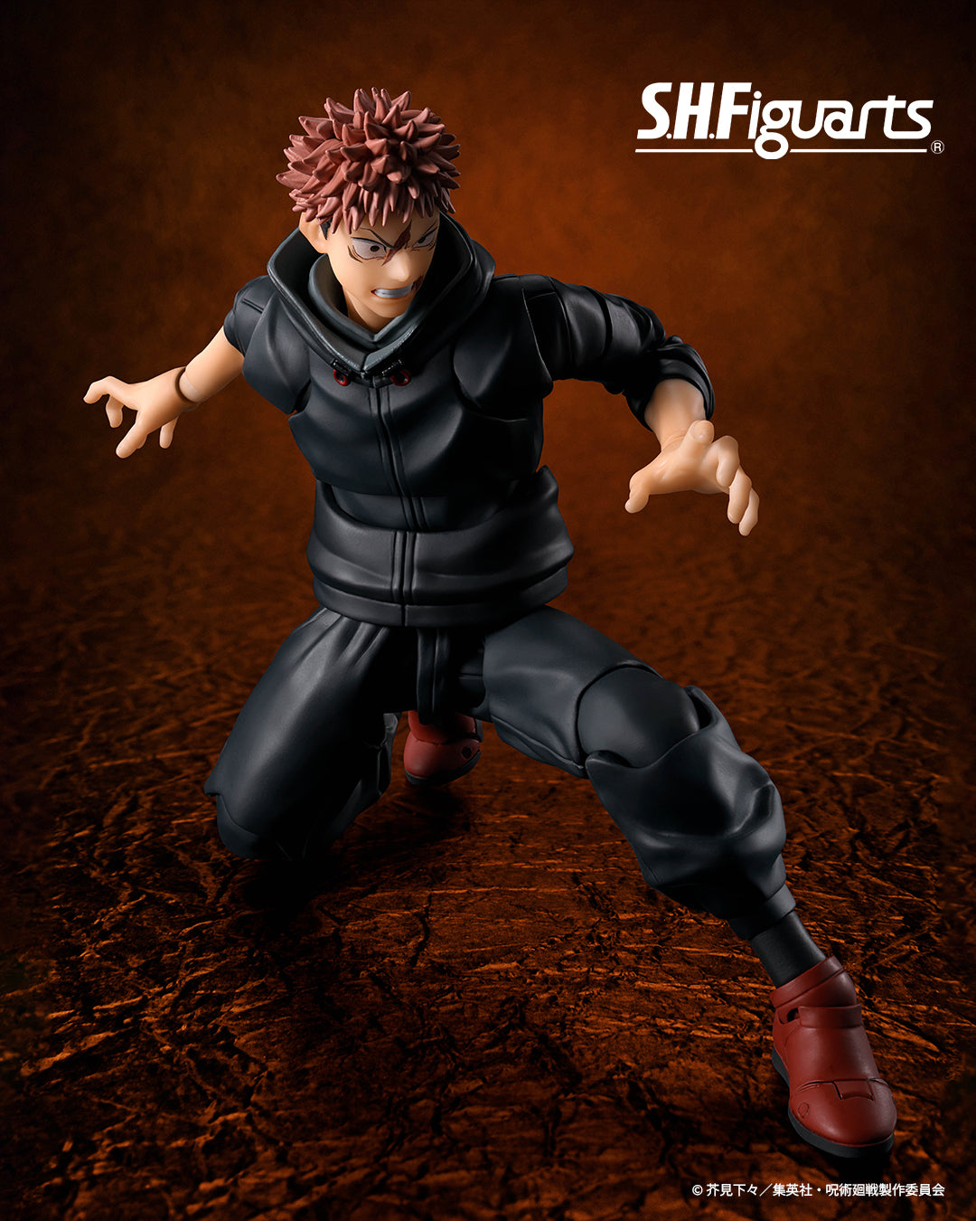 Tamashii Nations - S.H.Figuarts - Jujutsu Kaisen: YUJI ITADORI SUKUNA's Vessel