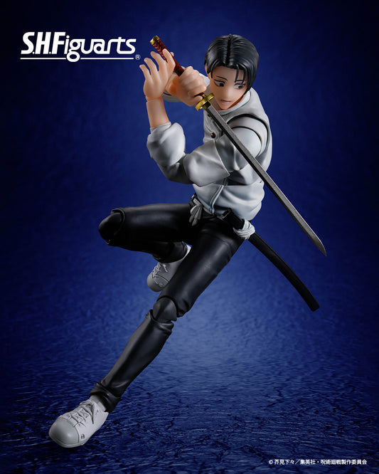 Tamashii Nations - S.H.Figuarts - Jujutsu Kaisen: YUTA OKKOTSU -Special Grade Jujutsu Sorcerer-