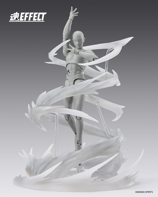 Tamashii Nations - Tamashii Effect: WIND White Ver. for S.H.Figuarts