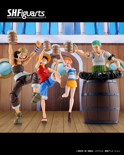 Tamashii Nations - S.H.Figuarts - One Piece: Party Set (The Straw Hat Crew) Optional Parts Set