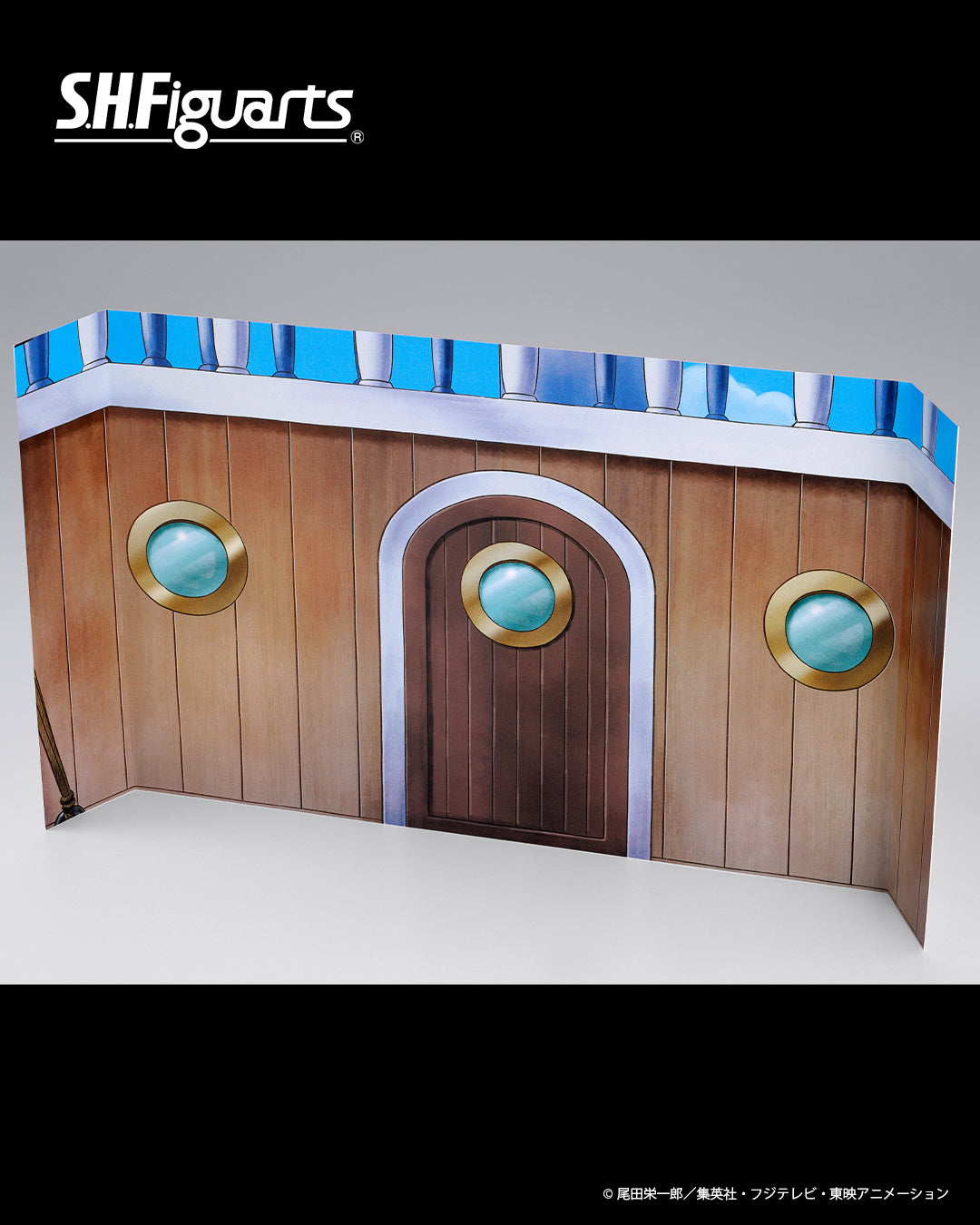 Tamashii Nations - S.H.Figuarts - One Piece: Party Set (The Straw Hat Crew) Optional Parts Set