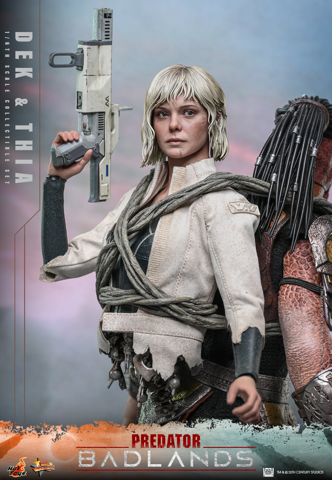 Hot Toys – MMS850 – Predator: Badlands: Dek & Thai 1/6th scale Collectible Set