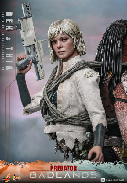 Hot Toys – MMS850 – Predator: Badlands: Dek & Thai 1/6th scale Collectible Set