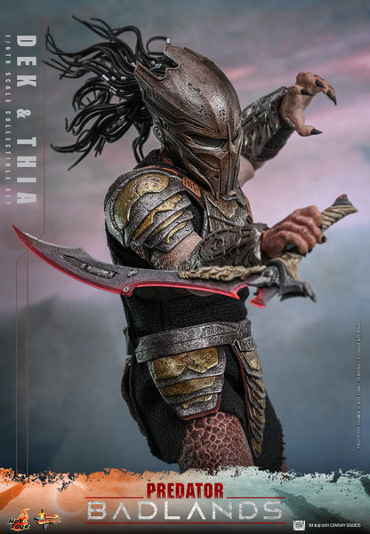Hot Toys – MMS850 – Predator: Badlands: Dek & Thai 1/6th scale Collectible Set