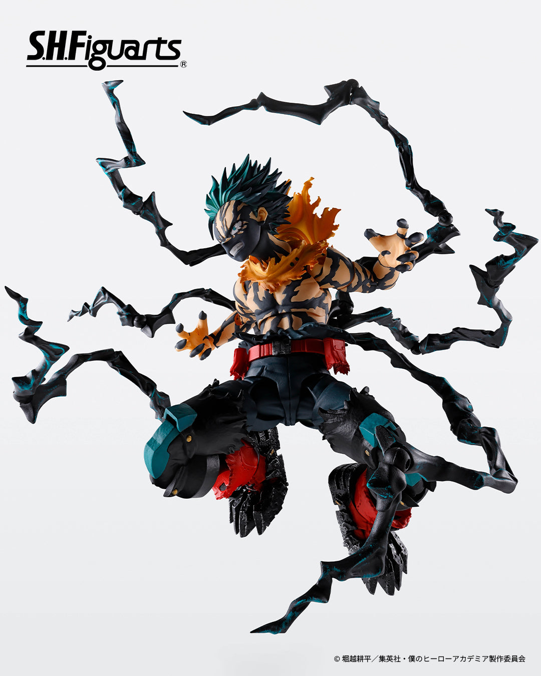 Tamashii Nations - S.H.Figuarts - My Hero Academia: Overlay Deku
