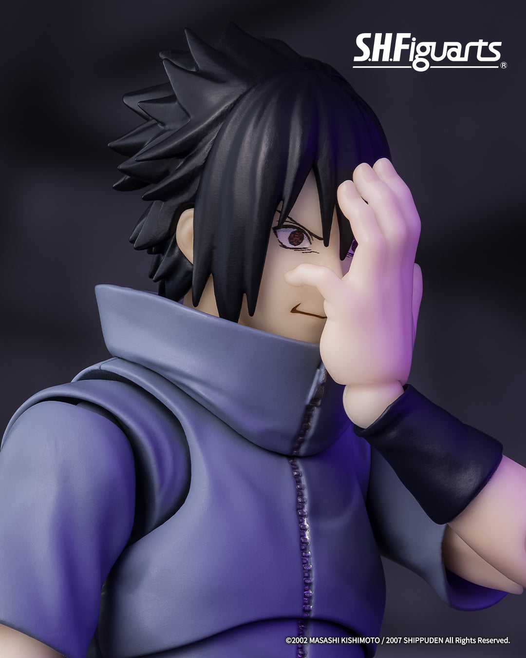 Tamashii Nations - S.H.Figuarts - Naruto: Sasuke Uchiha -Solitary Shinobi- Pre-order