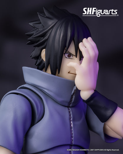 Tamashii Nations - S.H.Figuarts - Naruto: Sasuke Uchiha -Solitary Shinobi- Pre-order