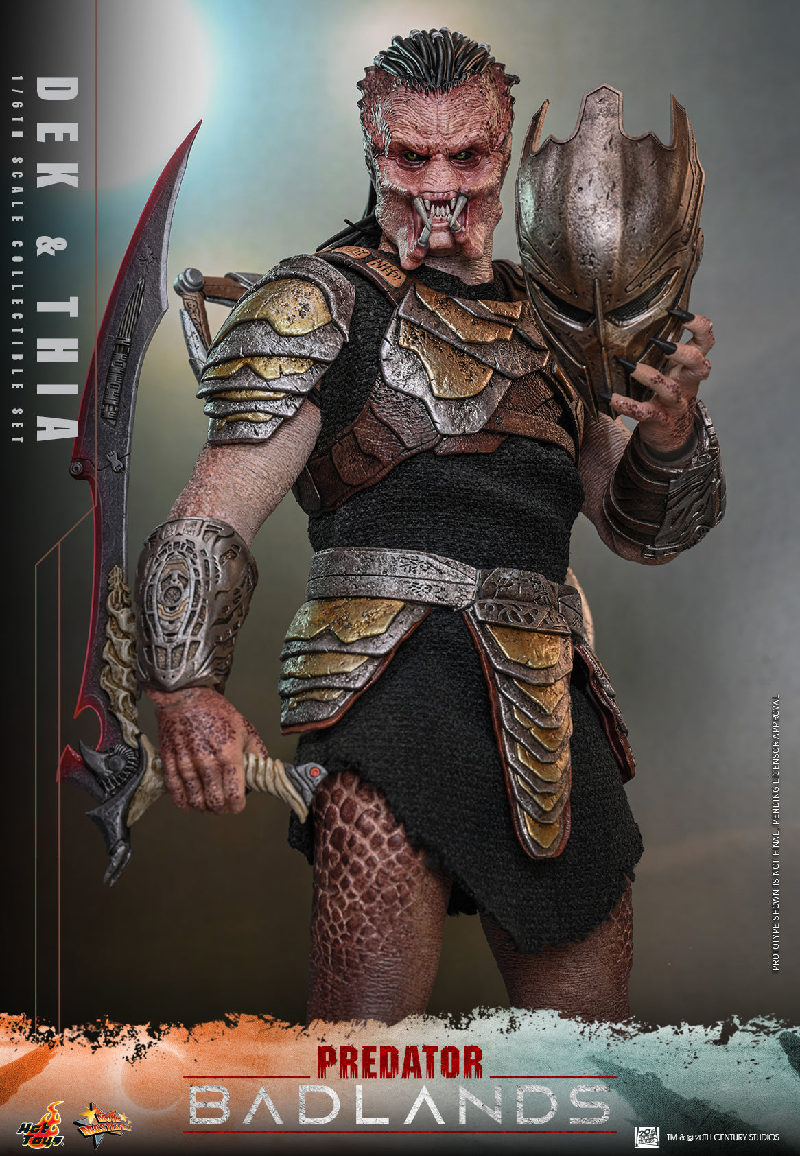Hot Toys – MMS850 – Predator: Badlands: Dek & Thai 1/6th scale Collectible Set