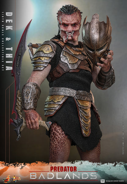 Hot Toys – MMS850 – Predator: Badlands: Dek & Thai 1/6th scale Collectible Set