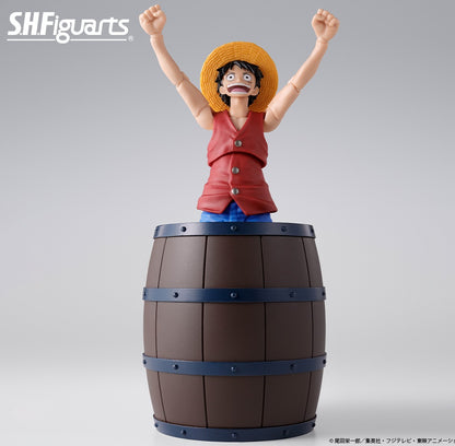 Tamashii Nations - S.H.Figuarts - One Piece: Party Set (The Straw Hat Crew) Optional Parts Set