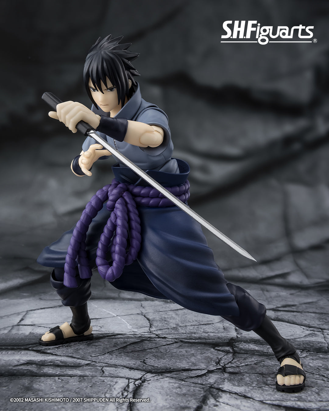 Tamashii Nations - S.H.Figuarts - Naruto: Sasuke Uchiha -Solitary Shinobi- Pre-order
