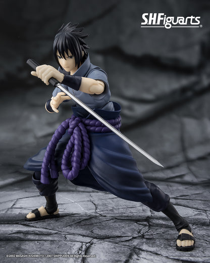 Tamashii Nations - S.H.Figuarts - Naruto: Sasuke Uchiha -Solitary Shinobi- Pre-order